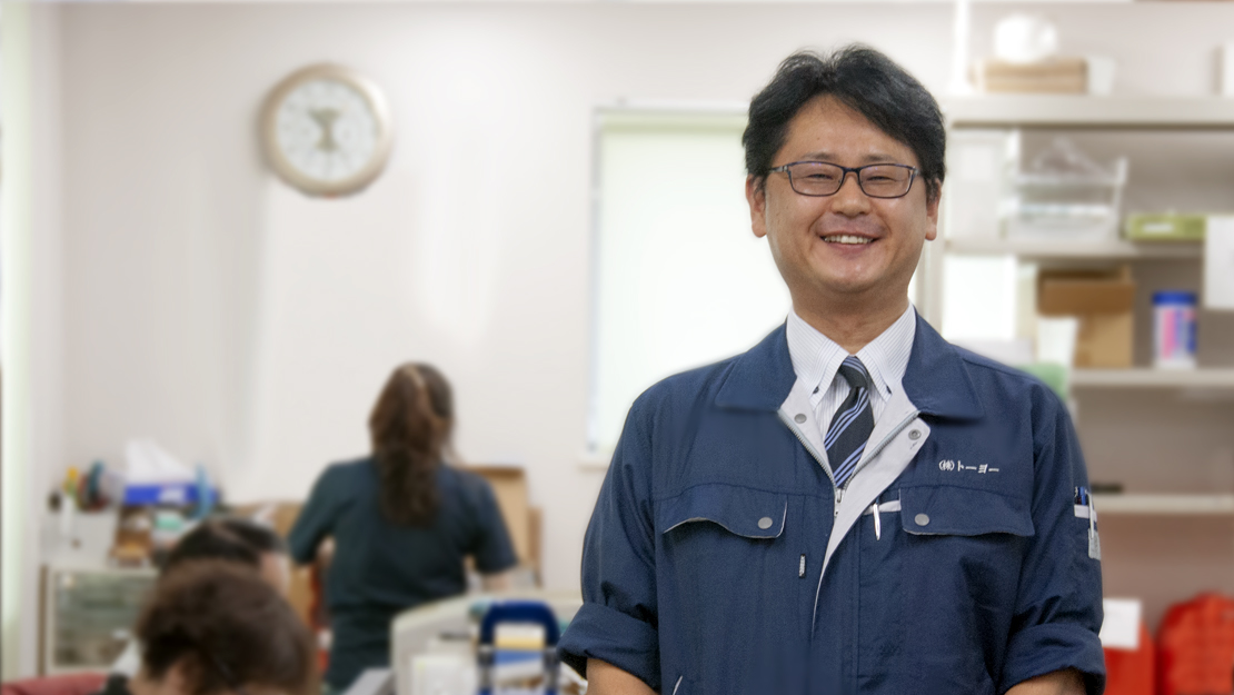社員インタビュー01