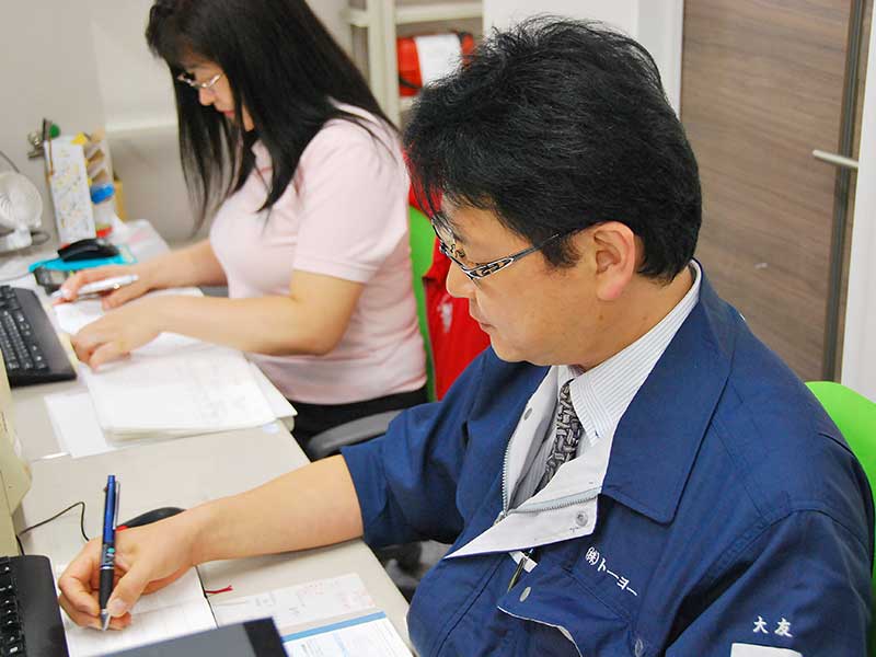 社員インタビュー01